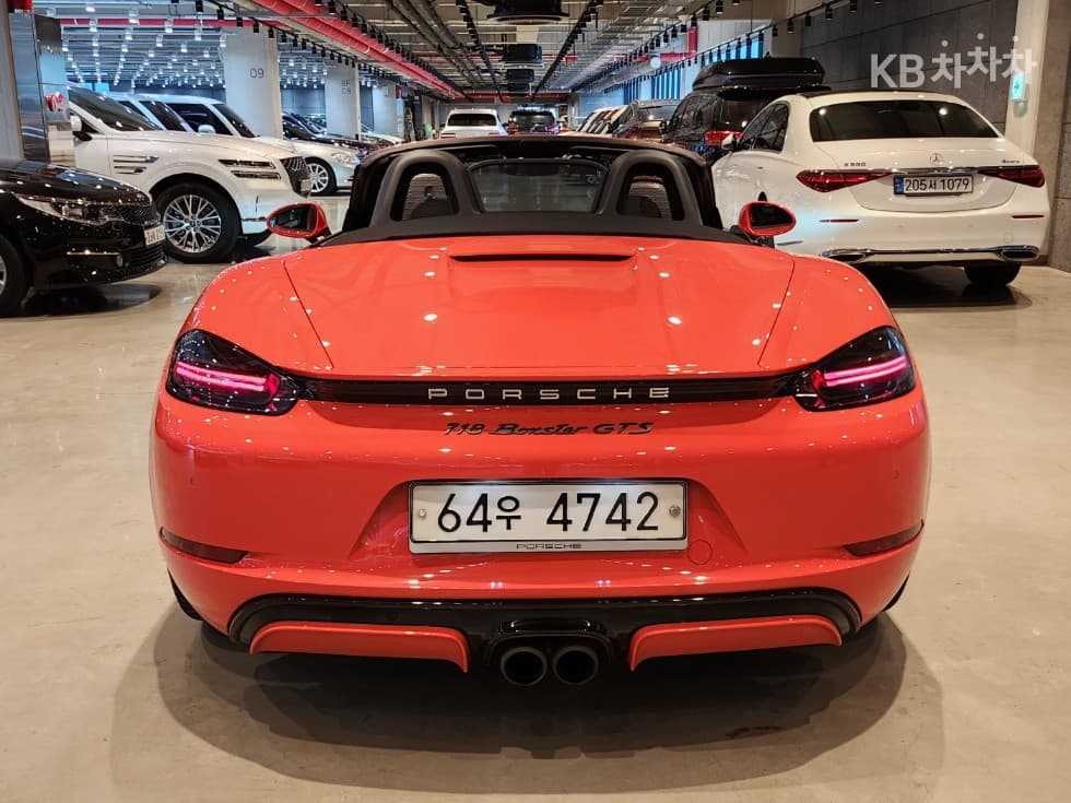 Porsche 718 박스터2.5 GTS - 5