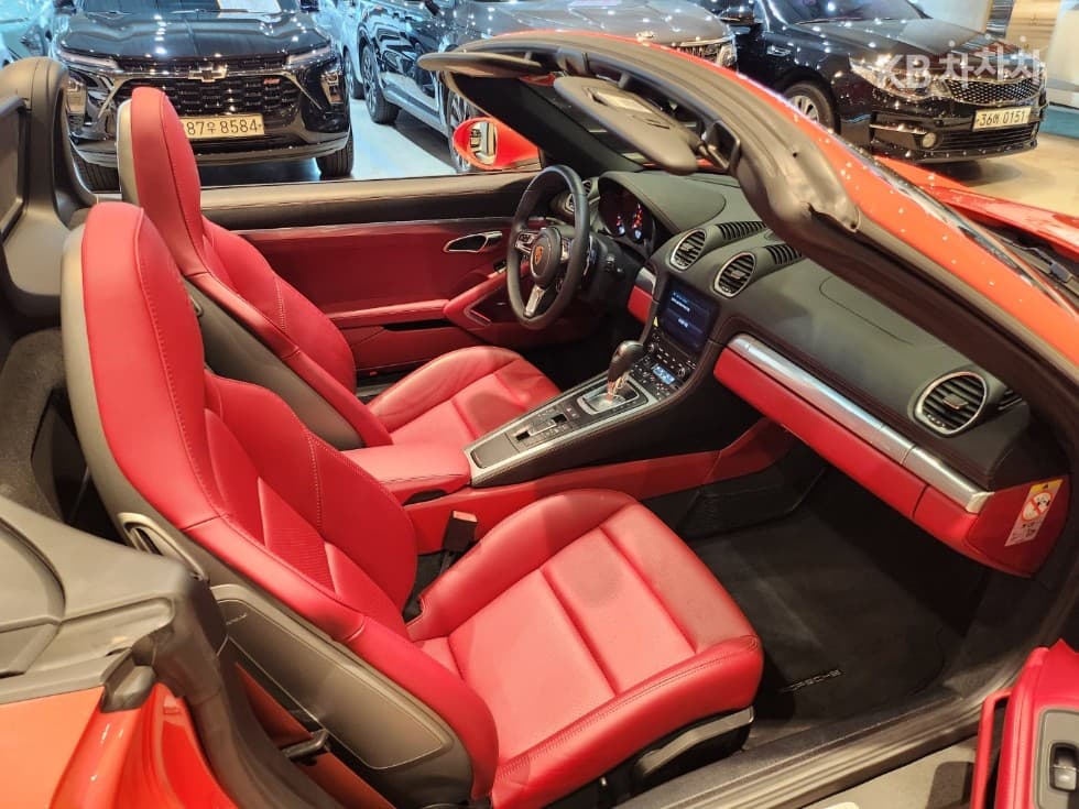 Porsche 718 박스터2.5 GTS - 8