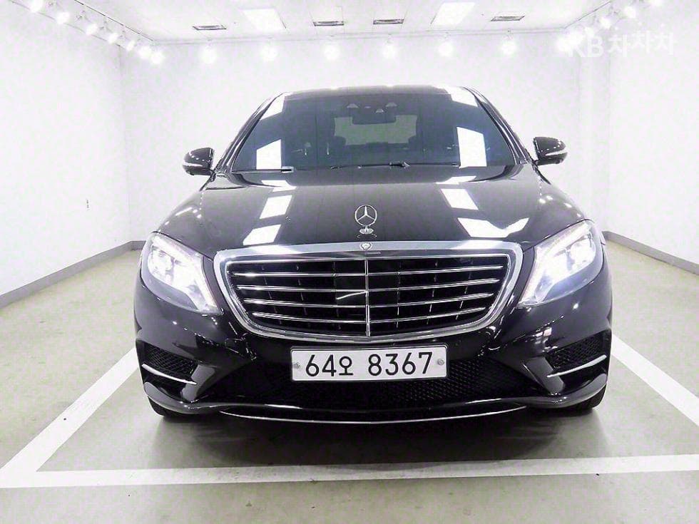 Mercedes-Benz Нов S-Клас S350 d 4MATIC W222 (13년~) - Image 1