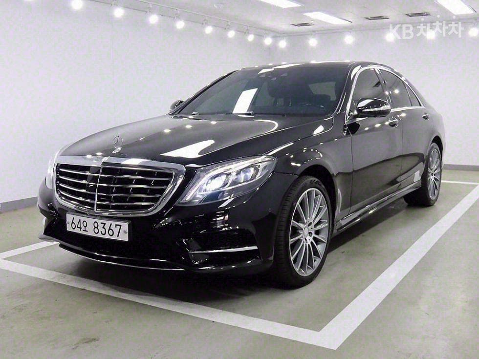 Mercedes-Benz New S-ClassS350 d 4MATIC W222 - 2