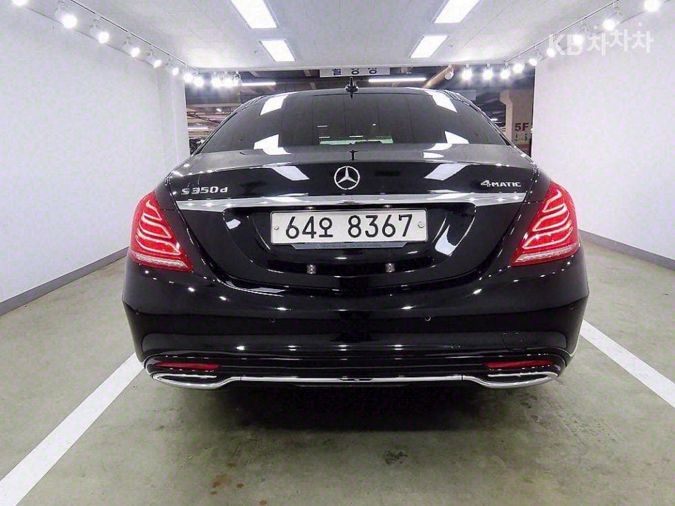 Mercedes-Benz New S-ClassS350 d 4MATIC W222 - 3