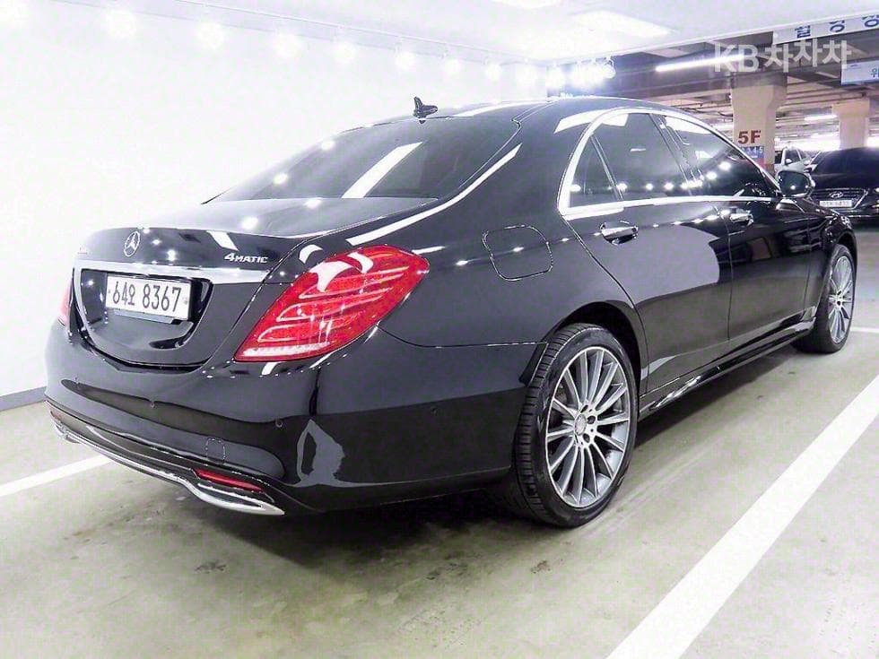 Mercedes-Benz New S-ClassS350 d 4MATIC W222 - 4