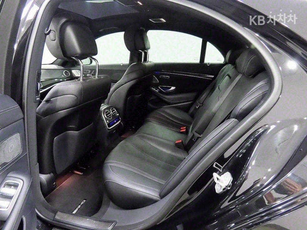 Mercedes-Benz New S-ClassS350 d 4MATIC W222 - 6