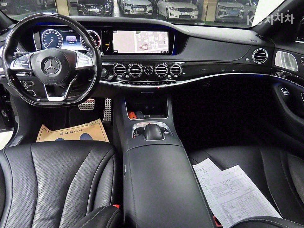 Mercedes-Benz New S-ClassS350 d 4MATIC W222 - 7