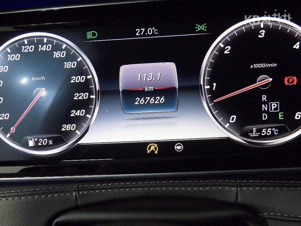 Mercedes-Benz New S-ClassS350 d 4MATIC W222 - 8