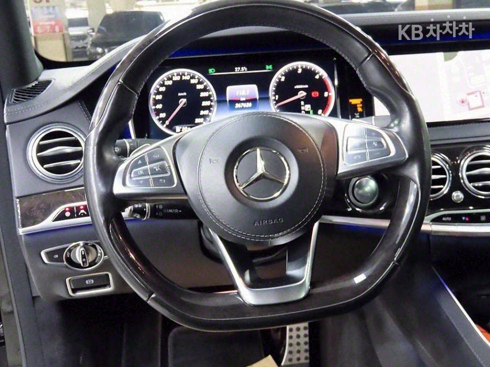 Mercedes-Benz New S-ClassS350 d 4MATIC W222 - 9