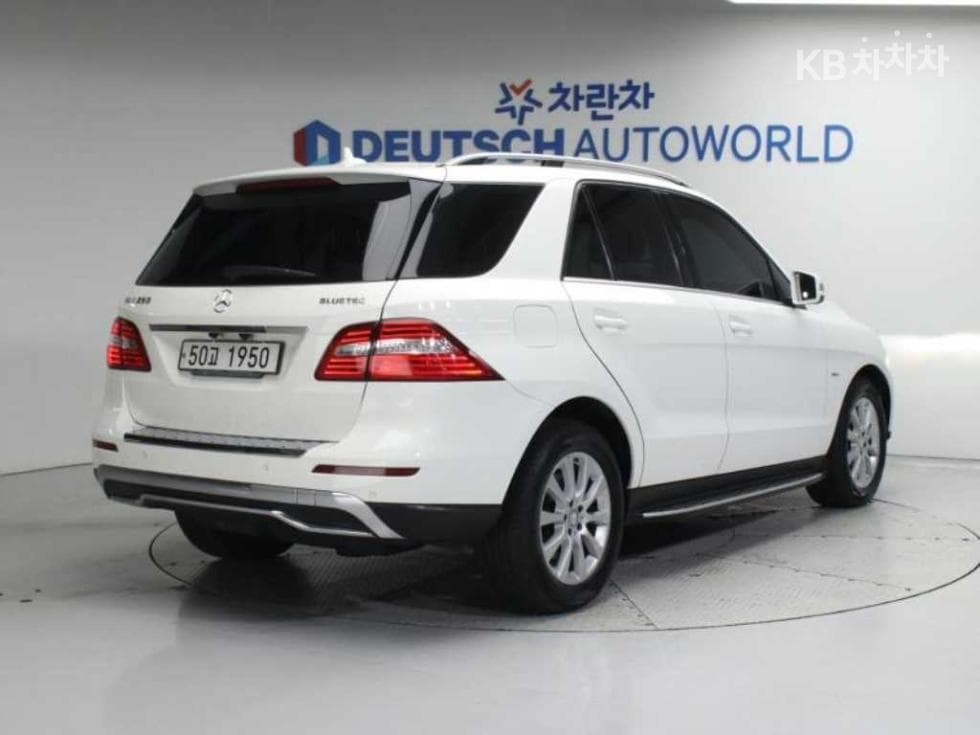 Mercedes-Benz Нов M클래스ML250 블루텍 4MATIC W166 - 2