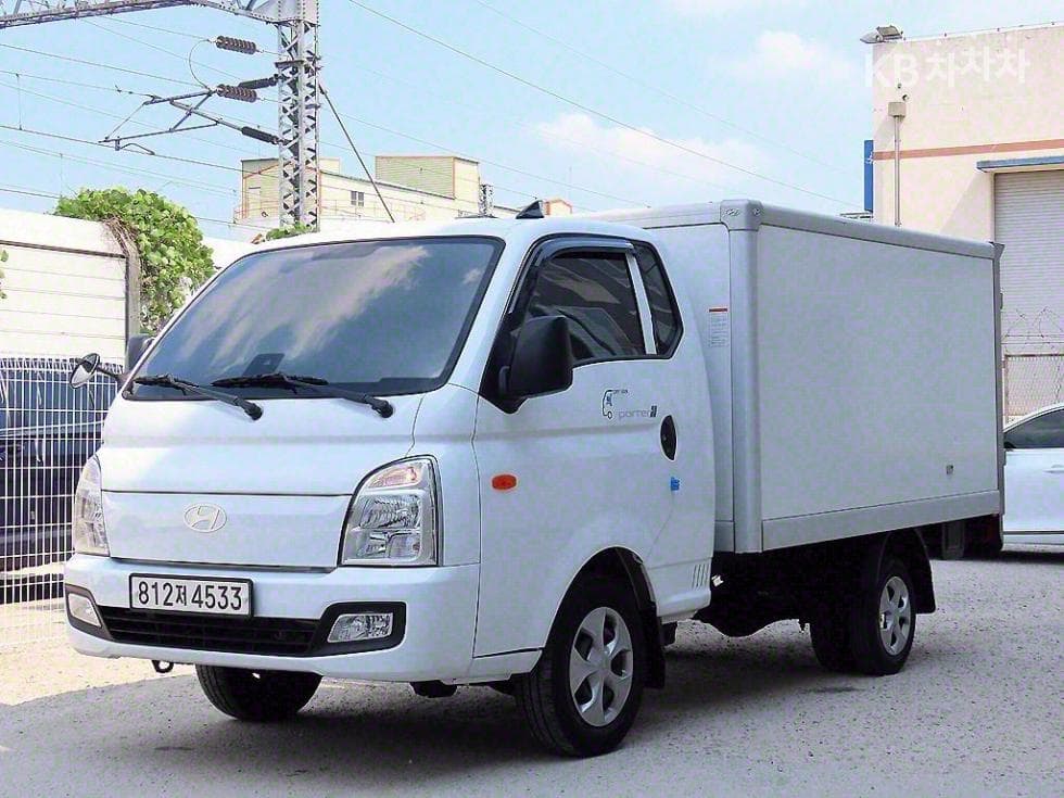 Хюндай Porter 2 LPG 저상Box Truck Удължено междуосие Super Cab Стил - Image 1