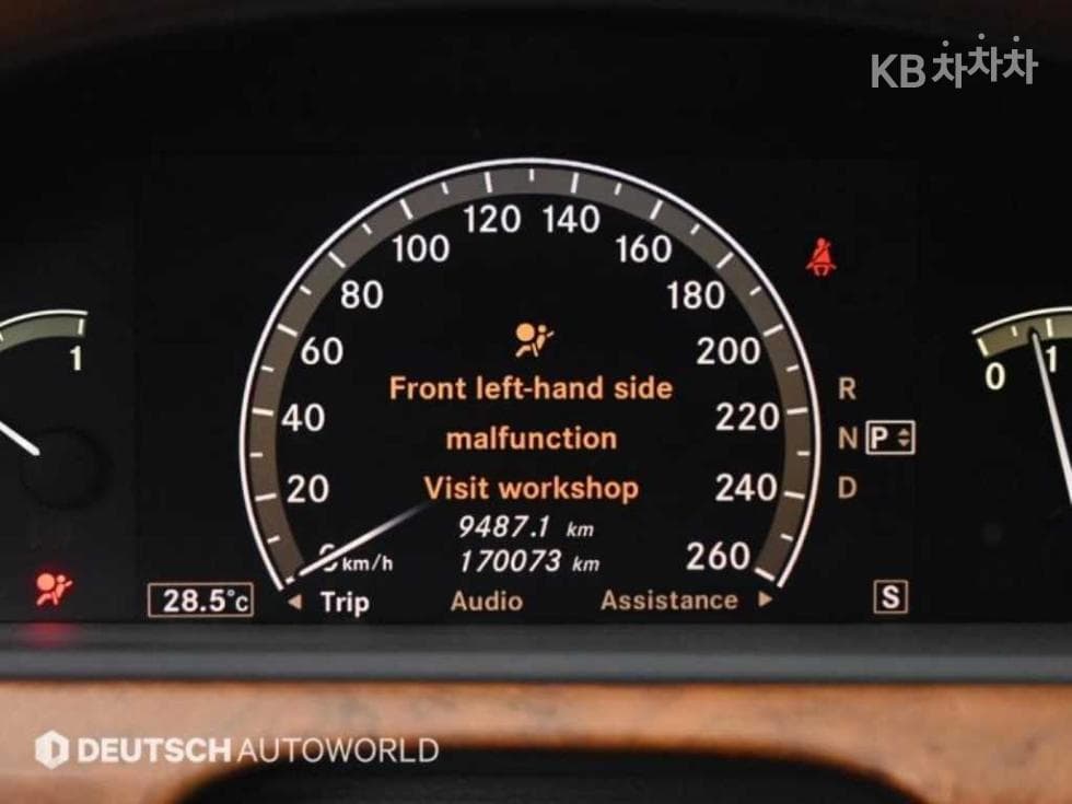 Mercedes-Benz Нов S-КласS350L W221 - 8