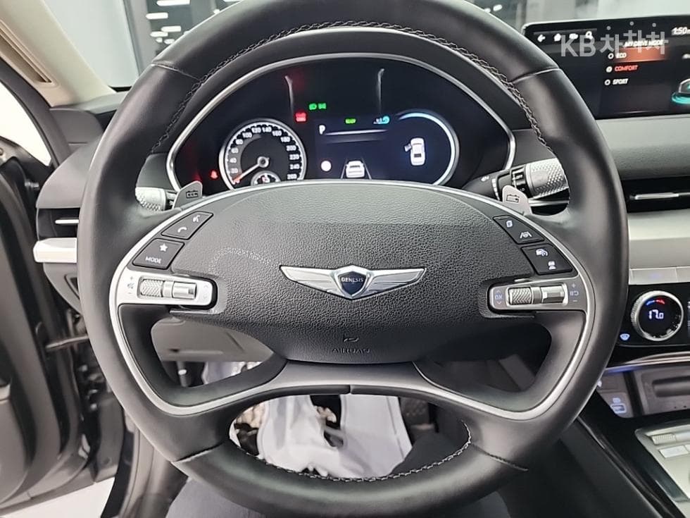 Дженезис ELECTRIFIED G80EV Стандартен - 9