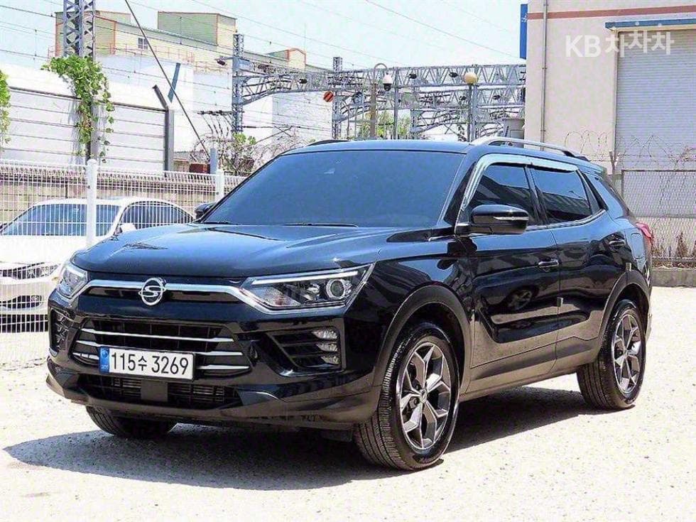 КейДжи Мобилити 뷰티플 코란도 1.5 GDi Turbo 2WD C5 - Image 1