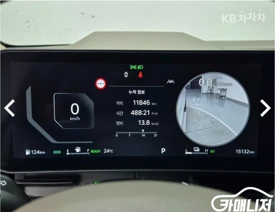 (211주6746)KIA The New Carnival Hybrid 4th GenerationHigh Limousine 1.6 HEV 7 Passenger Signature - 6