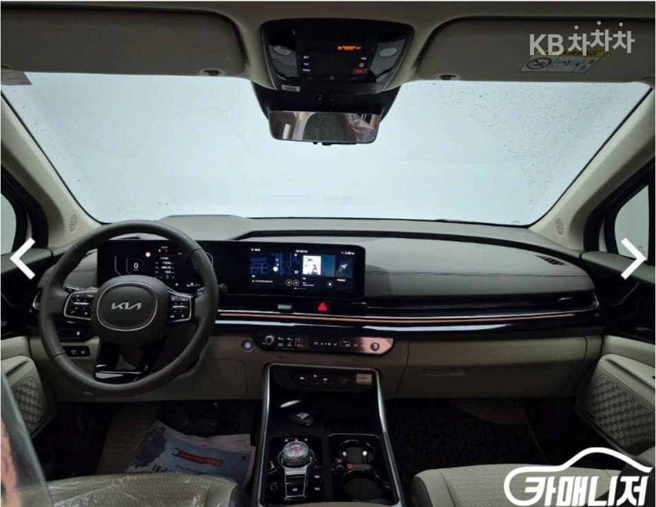 (211주6746)KIA The New Carnival Hybrid 4th GenerationHigh Limousine 1.6 HEV 7 Passenger Signature - 8