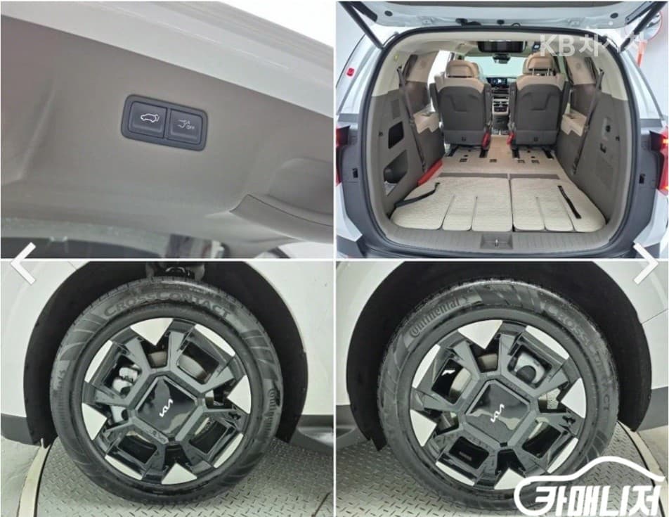 (211주6746)KIA The New Carnival Hybrid 4th GenerationHigh Limousine 1.6 HEV 7 Passenger Signature - 19