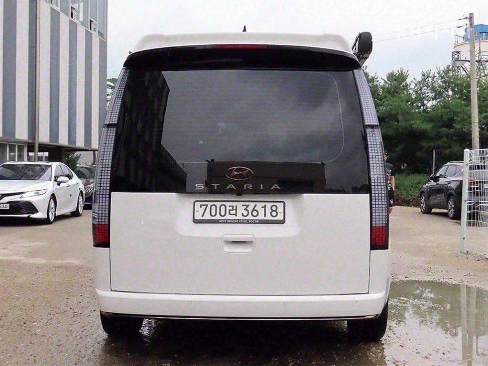 Хюндай Staria Lounge 캠퍼Camper 4 2WD Prestige - 4