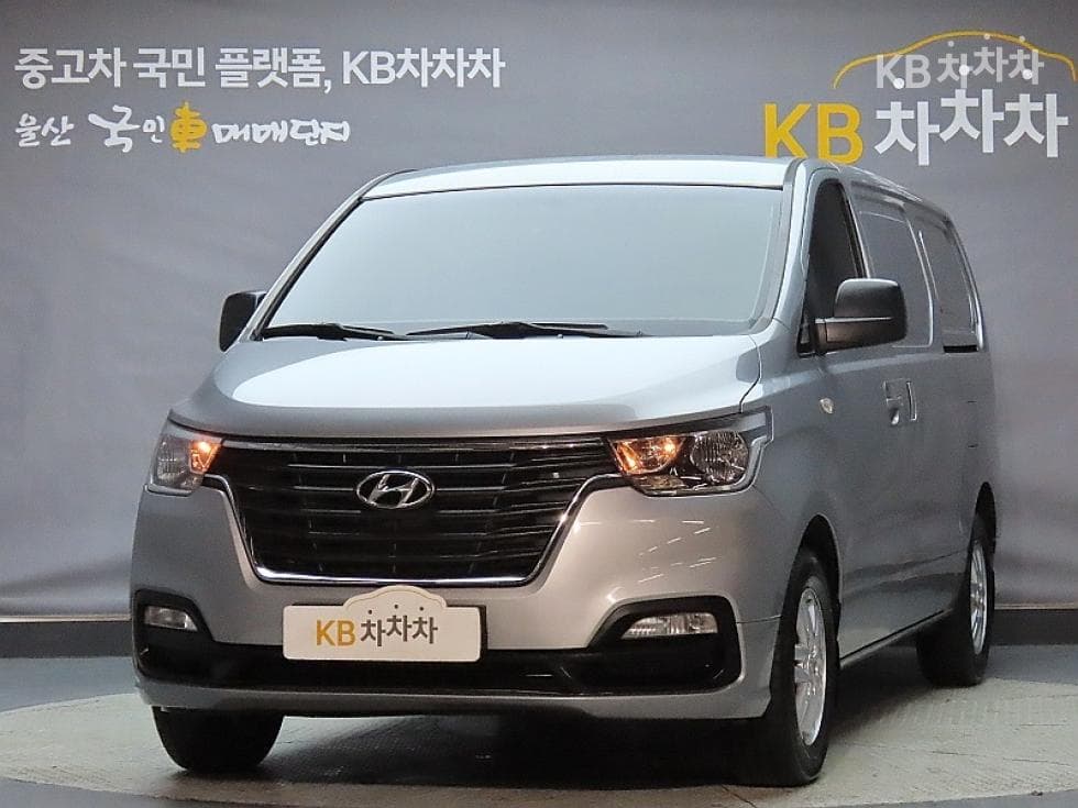 Hyundai The New (facelift) 그랜드 Star렉스 Van 3Seater승 Smart - Image 1