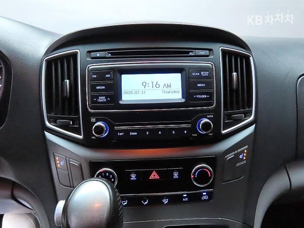 Hyundai The New (facelift) 그랜드 Star렉스Van 3Seater승 Smart - 17