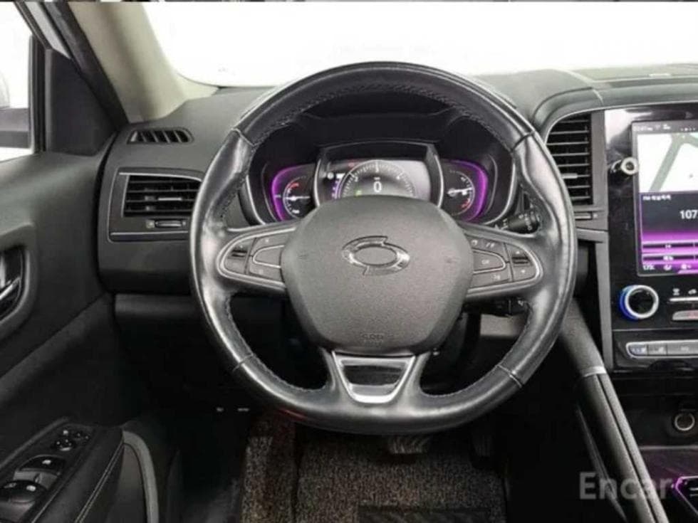 Рено Корея QM62.0 2WD RE Signature - 12