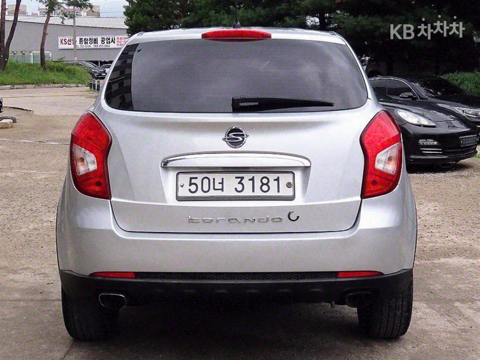 KGMobility New Corando C 2.0 KX 2WD - Image 4