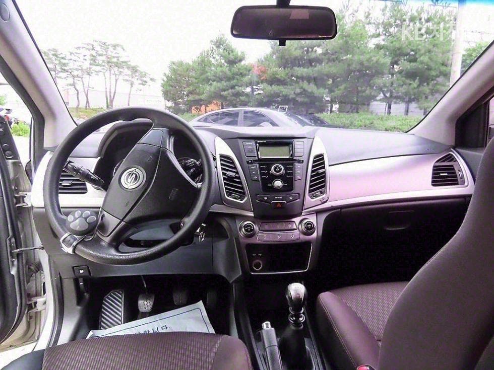 (50ner3181)KG Mobility New Corando C2.0 KX 2WD - 7