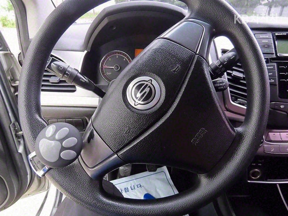 (50ner3181)KG Mobility New Corando C2.0 KX 2WD - 8