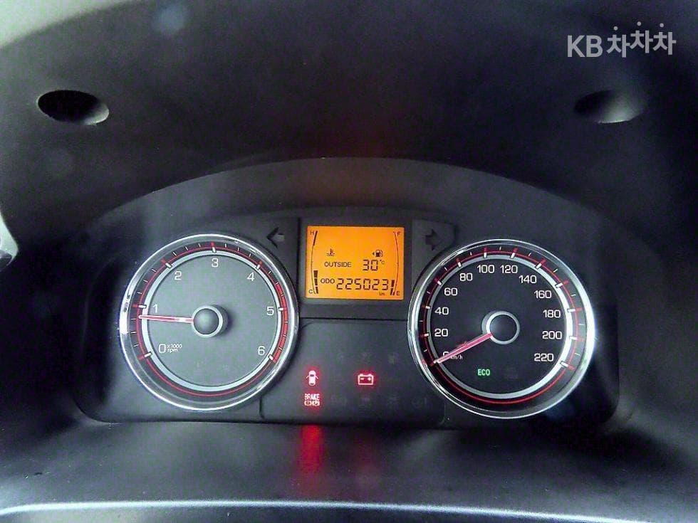 (50ner3181)KG Mobility New Corando C2.0 KX 2WD - 9