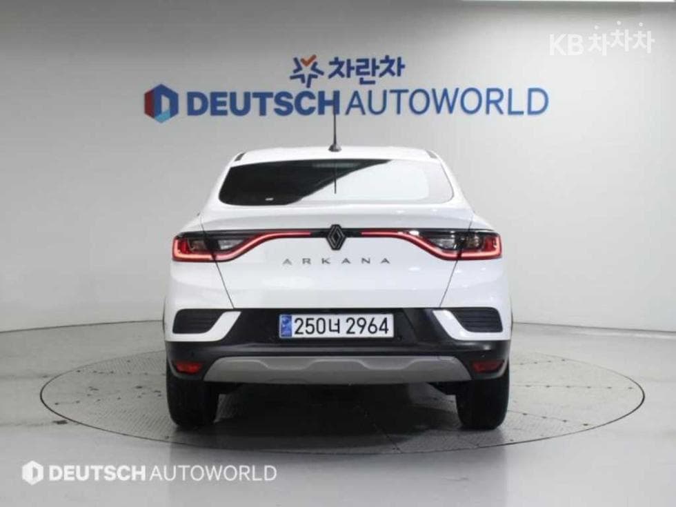 Renault Korea Arcana 1.6 GTe Techno - Image 4