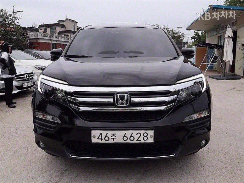 Honda Pilot (3rd gen) 3.5 V6 4WD Base - Image 1