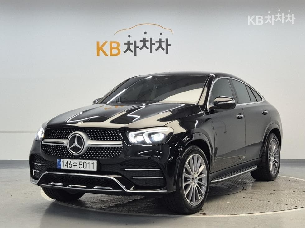 Mercedes-Benz GLE (V167) 400 d 4Matic Coupe - Image 1