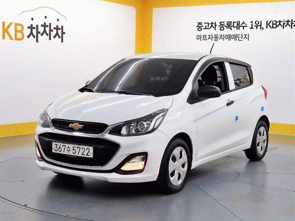 GM Korea The New (facelift) Spark Van1.0 PassengerVan base trim - 2
