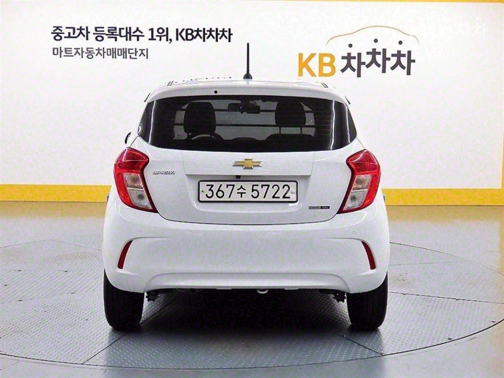 GM Korea The New (facelift) Spark Van1.0 PassengerVan base trim - 3