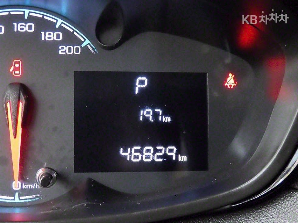 GM Korea The New (facelift) Spark Van1.0 PassengerVan base trim - 8