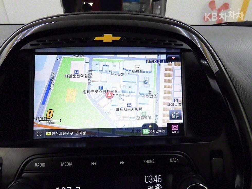 GM Korea The New (facelift) Spark Van1.0 PassengerVan base trim - 15