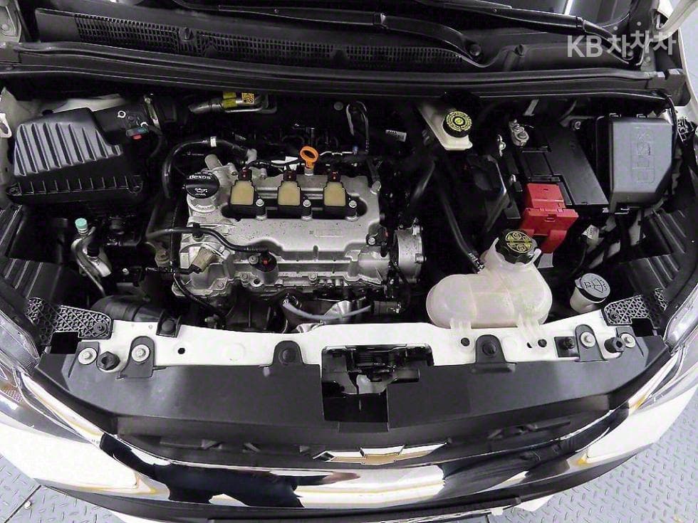 GM Korea The New (facelift) Spark Van1.0 PassengerVan base trim - 19