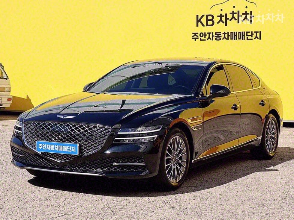 Дженезис G80(RG3) 2.5 Турбо Бензин Директ Инжекция 2WD - Image 1