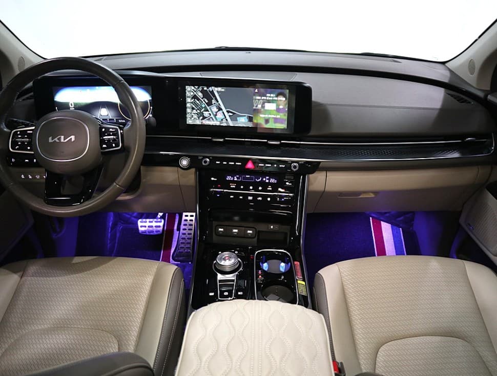 Kia Carnival 4th generationHigh Limousine (Carnival) G3.5 GDI 9-seater Signature - 5