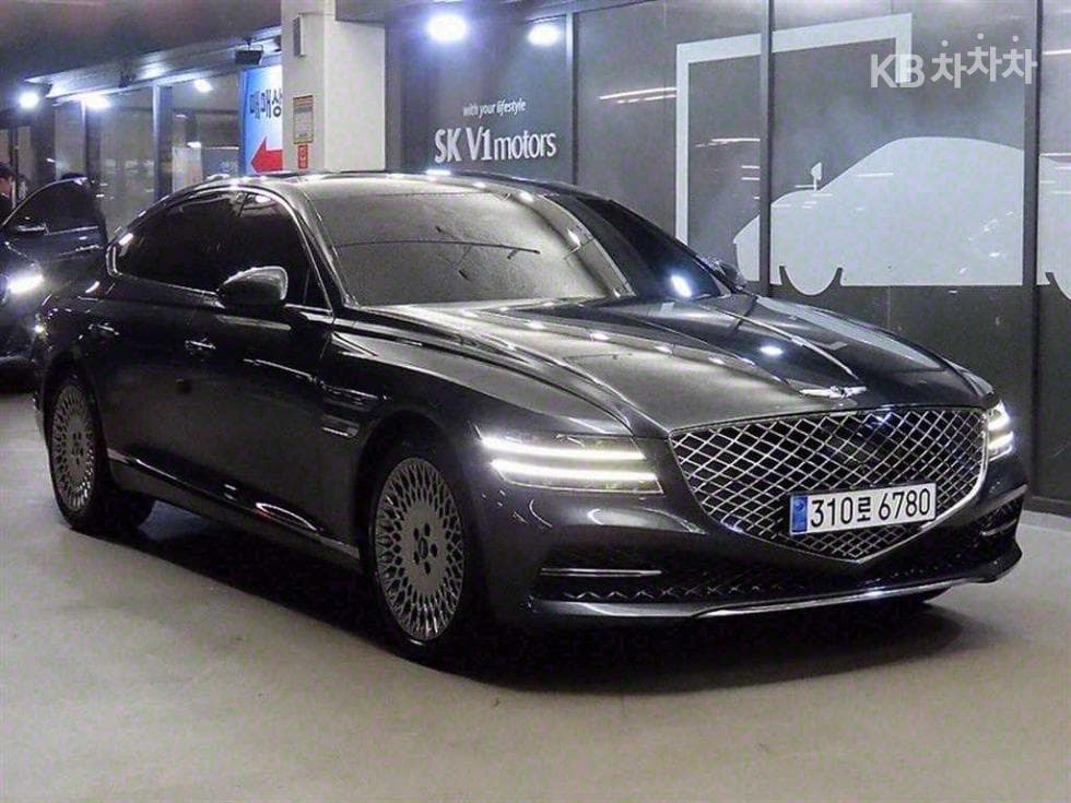 Дженезис G80(RG3) 3.5 Турбо Бензин Директ Инжекция AWD - Image 1