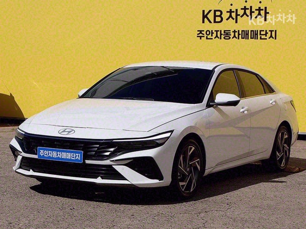Хюндай The New (фейслифт) Avante (Elantra) (CN7)1.6 Бензин Inspiration - 2