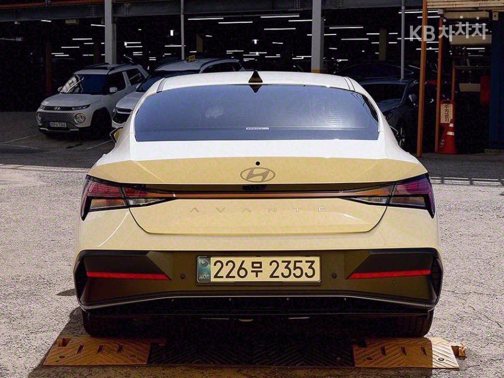 Хюндай The New (фейслифт) Avante (Elantra) (CN7)1.6 Бензин Inspiration - 3