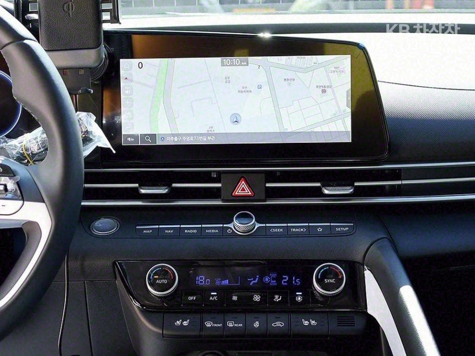 Хюндай The New (фейслифт) Avante (Elantra) (CN7)1.6 Бензин Inspiration - 8