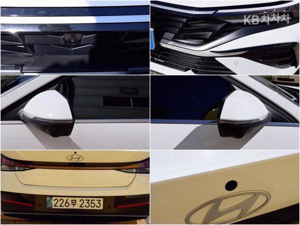 Хюндай The New (фейслифт) Avante (Elantra) (CN7)1.6 Бензин Inspiration - 18