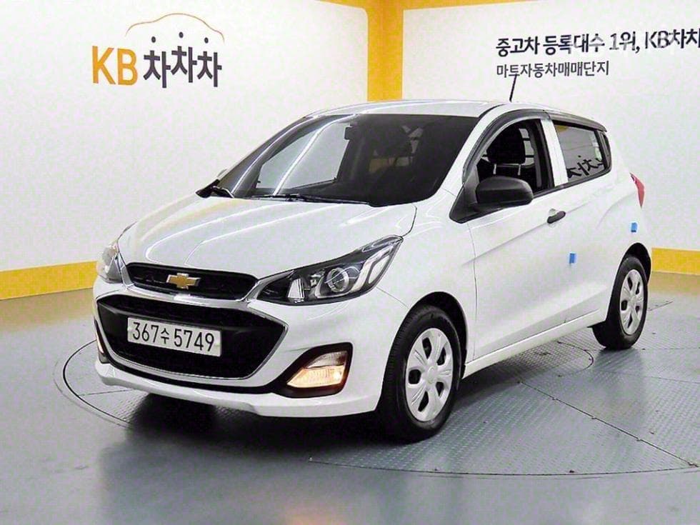 GM Korea The New (facelift) Spark Van1.0 PassengerVan base trim - 2