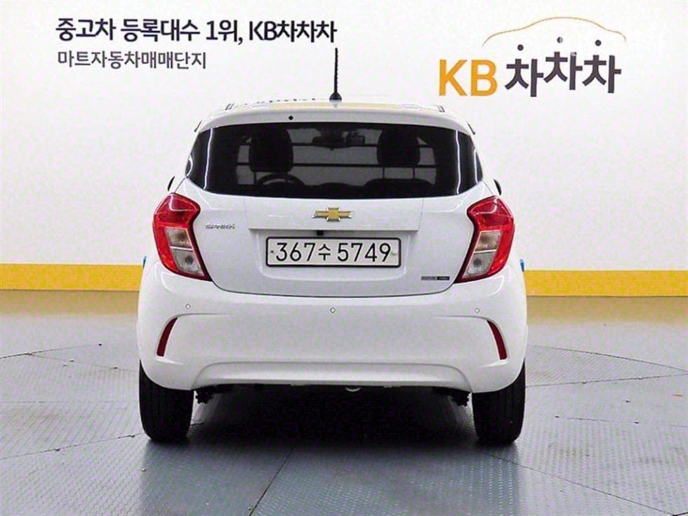 GM Korea The New (facelift) Spark Van1.0 PassengerVan base trim - 3