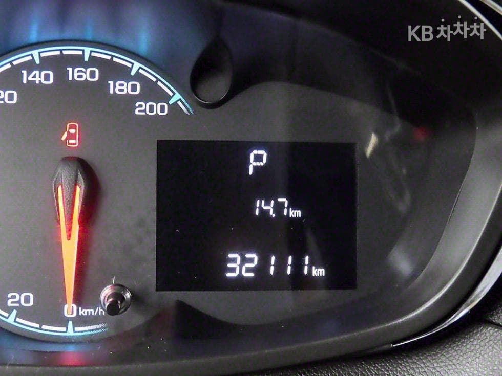 GM Korea The New (facelift) Spark Van1.0 PassengerVan base trim - 8