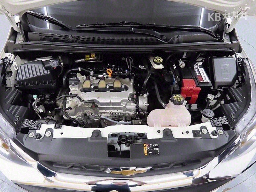 GM Korea The New (facelift) Spark Van1.0 PassengerVan base trim - 19