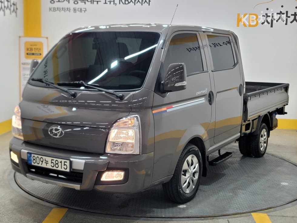 Хюндай Porter 2 Удължено междуосие Двойна Кабина CRDi Premium - Image 1