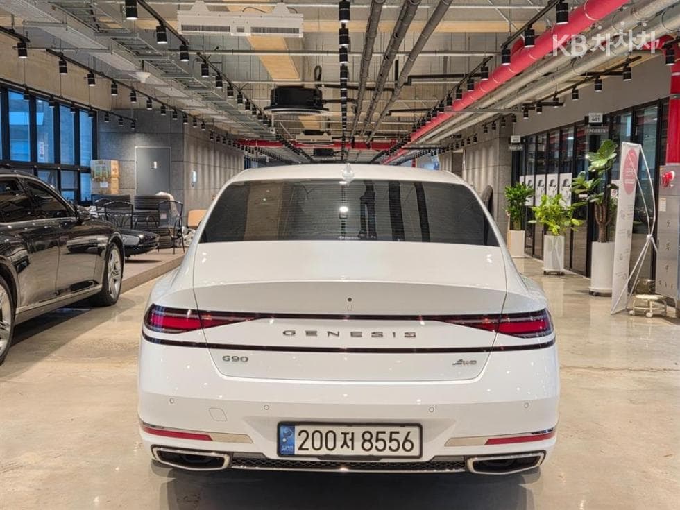Дженезис G90(RS4)3.5T AWD Стандартен - 4
