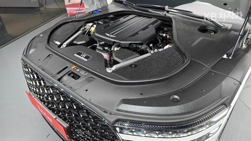 Дженезис G90(RS4)3.5T AWD Стандартен - 6