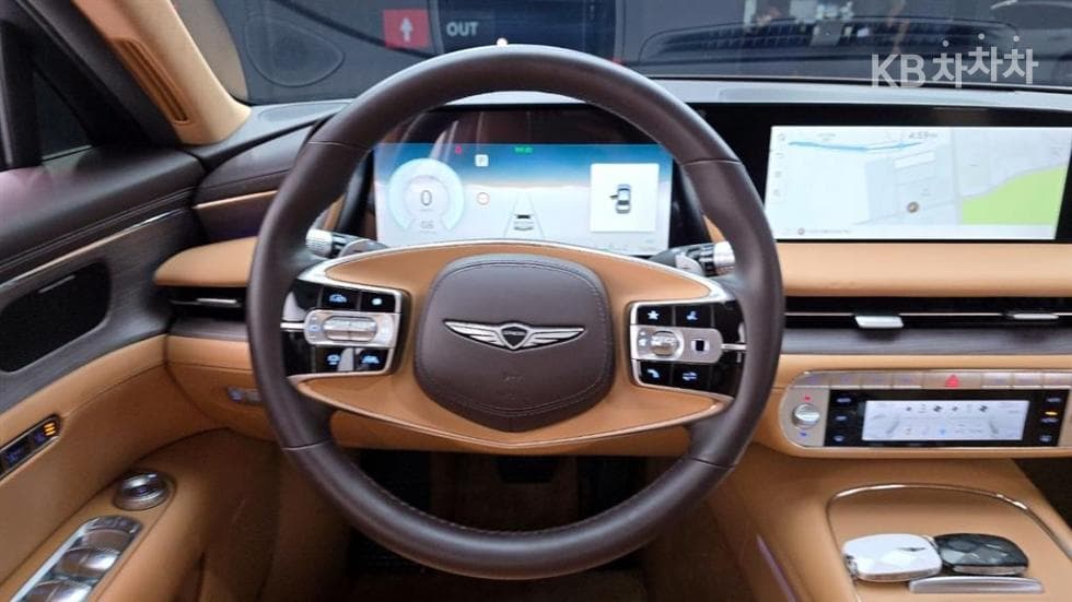 Дженезис G90(RS4)3.5T AWD Стандартен - 13