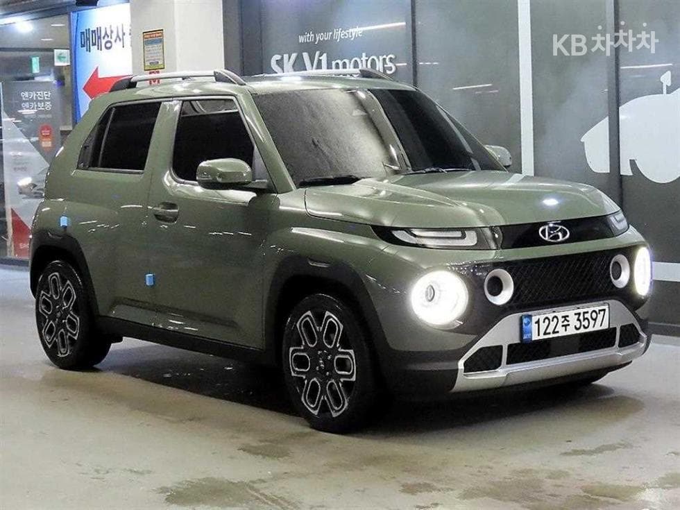 Хюндай Каспър 1.0 Турбо Бензин Inspiration - Image 1